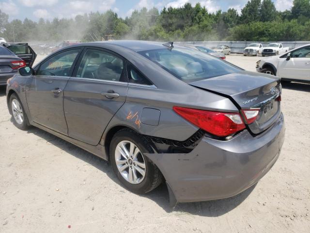 Photo 3 from auction – 2013 HYUNDAI SONATA GLS with VIN 5NPEB4AC7DH716967