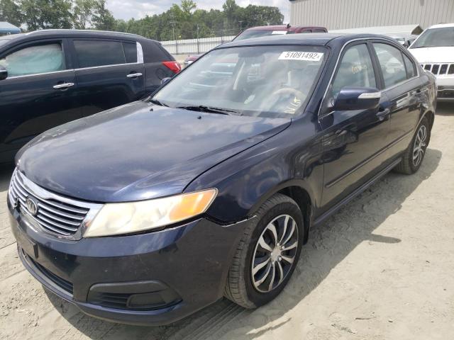 Photo 2 from auction – 2009 KIA OPTIMA LX with VIN KNAGE228095332547