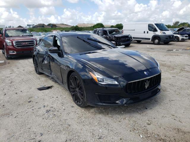 MASERATI QUATTROPOR 2018 with VIN ZAM56PPS1J1295007 - Photo from auction