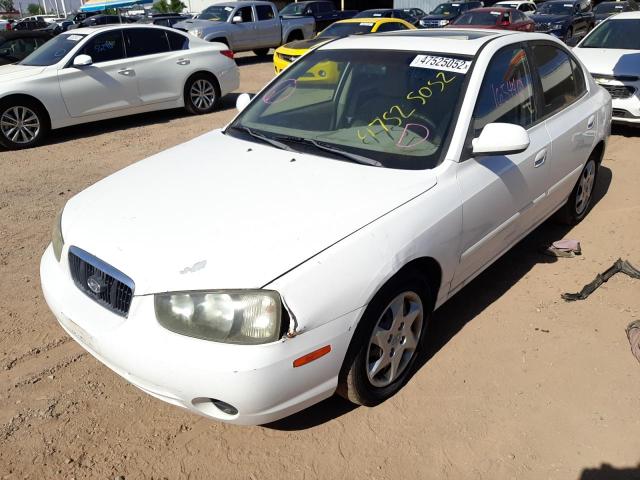 Photo 9 from auction – 2003 HYUNDAI ELANTRA with VIN KMHDN45D53U620647