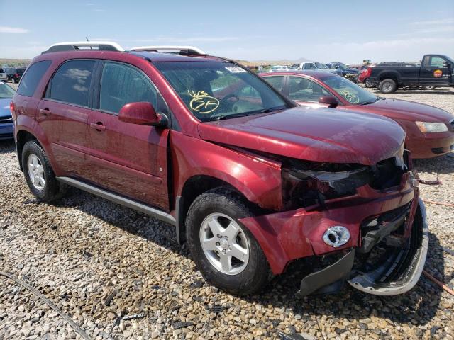 PONTIAC TORRENT 2009 with VIN 2CKDL43F096249007 - Photo from auction