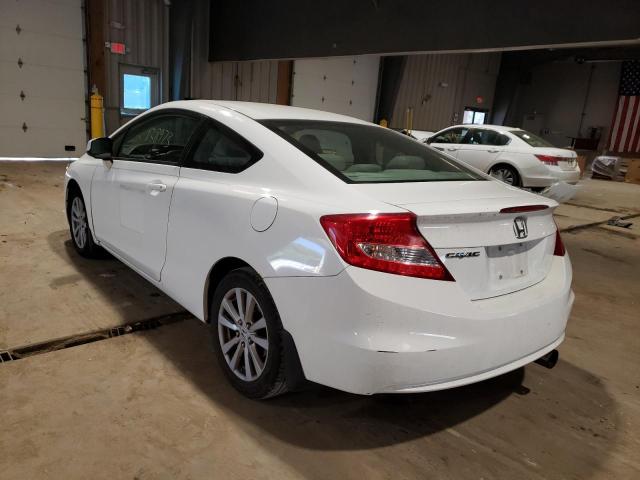Photo 3 from auction – 2012 HONDA CIVIC EXL with VIN 2HGFG3B0XCH525069