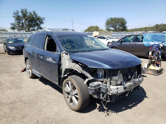 NISSAN PATHFINDER 2014 with VIN 5N1AR2MM4EC603943 - Photo from auction