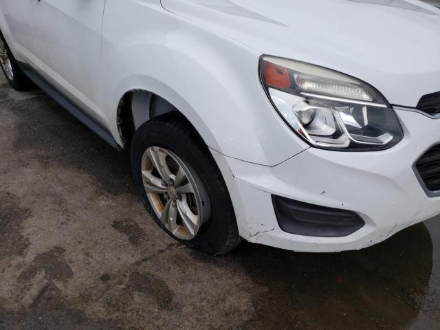 Photo 9 from auction – 2017 CHEVROLET EQUINOX LS with VIN 2GNALBEK9H1502448