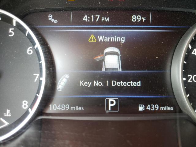 Photo 8 from auction – 2022 NISSAN MAXIMA SV with VIN 1N4AA6CV1NC502023