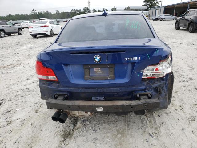 Photo 9 from auction – 2012 BMW 135 I with VIN WBAUC9C51CVM12923
