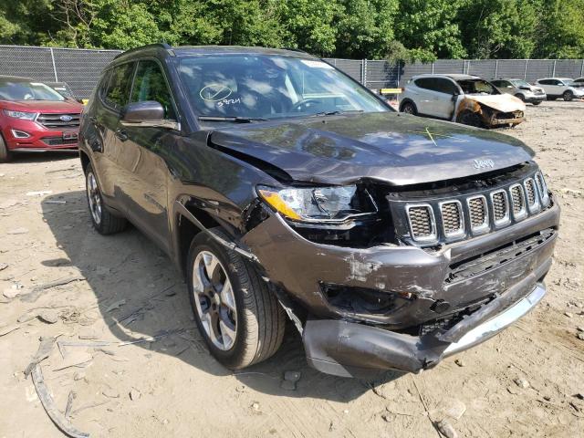 JEEP COMPASS LI 2019 with VIN 3C4NJDCB0KT747613 - Photo from auction