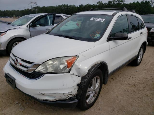 Photo 2 from auction – 2011 HONDA CR-V EX with VIN 5J6RE3H5XBL042102