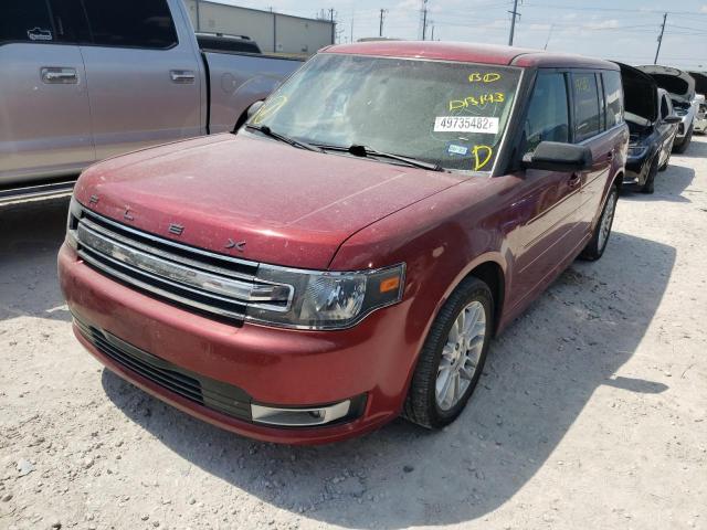Photo 2 from auction – 2013 FORD FLEX SEL with VIN 2FMGK5C88DBD13143