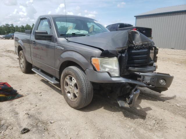 FORD F150 2009 with VIN 1FTRF12WX9KB34254 - Photo from auction