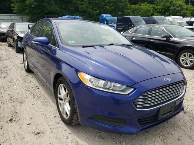 FORD FUSION SE 2014 with VIN 1FA6P0H76E5377343 - Photo from auction