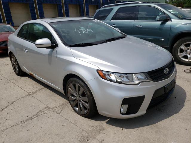 KIA FORTE SX 2011 with VIN KNAFW6A33B5407706 - Photo from auction