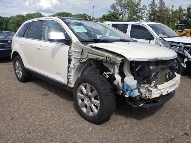 LINCOLN MKX 2008 with VIN 2LMDU88C28BJ14157 - Photo from auction