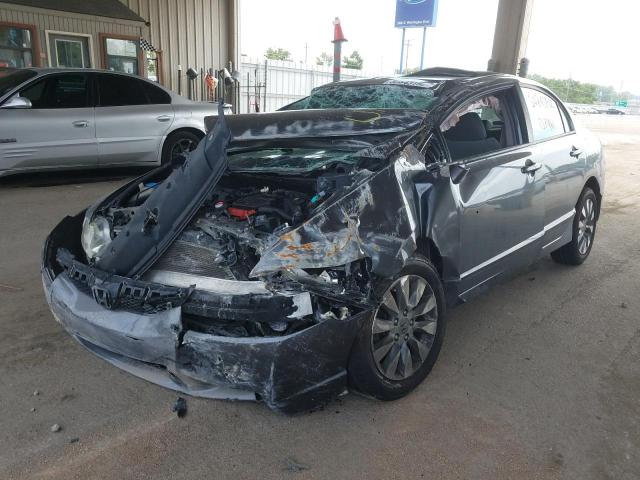 Photo 2 from auction – 2011 HONDA CIVIC EX with VIN 19XFA1F83BE001843