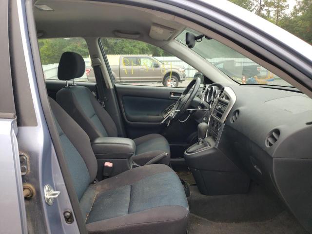 Photo 5 from auction – 2005 TOYOTA COROLLA MA with VIN 2T1KR30EX5C353614