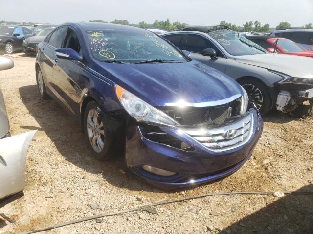 Photo 1 from auction – 2013 HYUNDAI SONATA SE with VIN 5NPEC4ACXDH632414