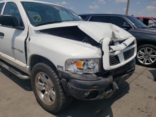 Photo 9 from auction – 2005 DODGE RAM 1500 S with VIN 1D7HA18D65J632814