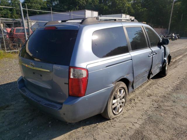 Photo 4 from auction – 2007 KIA SEDONA EX with VIN KNDMB233376122405