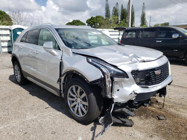 CADILLAC XT4 PREMIU 2020 with VIN 1GYFZDR48LF032610 - Photo from auction