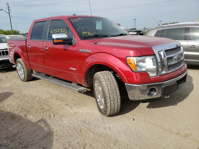 FORD F150 SUPER 2012 with VIN 1FTFW1ETXCFB13473 - Photo from auction
