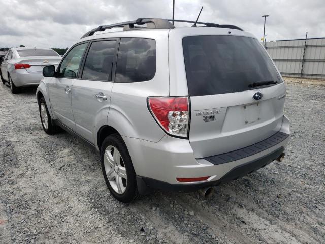 Photo 3 from auction – 2009 SUBARU FORESTER 2 with VIN JF2SH64639H739270