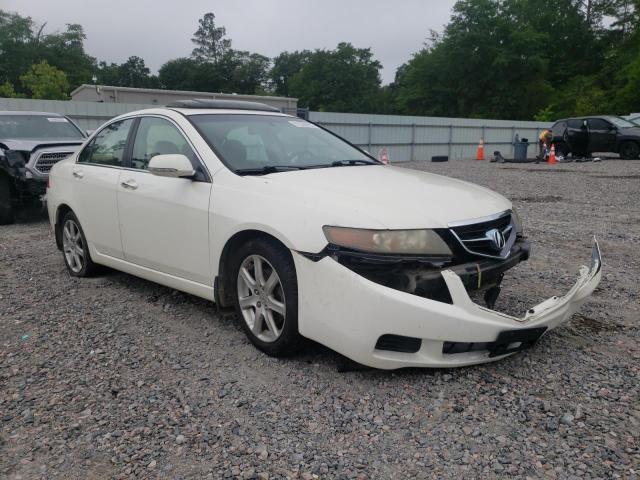 ACURA TSX 2004 with VIN JH4CL969X4C002047 - Photo from auction