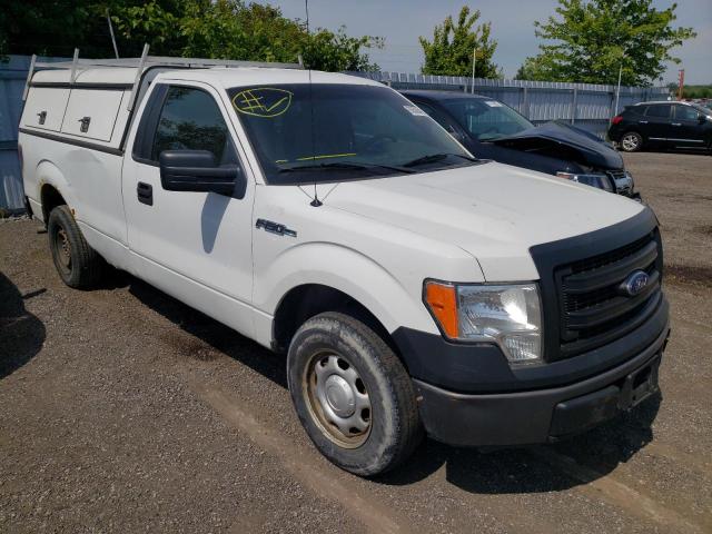 FORD F150 2013 with VIN 1FTMF1CM7DKF23157 - Photo from auction