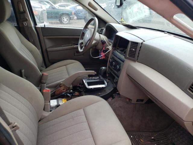 Photo 5 from auction – 2005 JEEP GRAND CHER with VIN 1J4GR48K75C725726