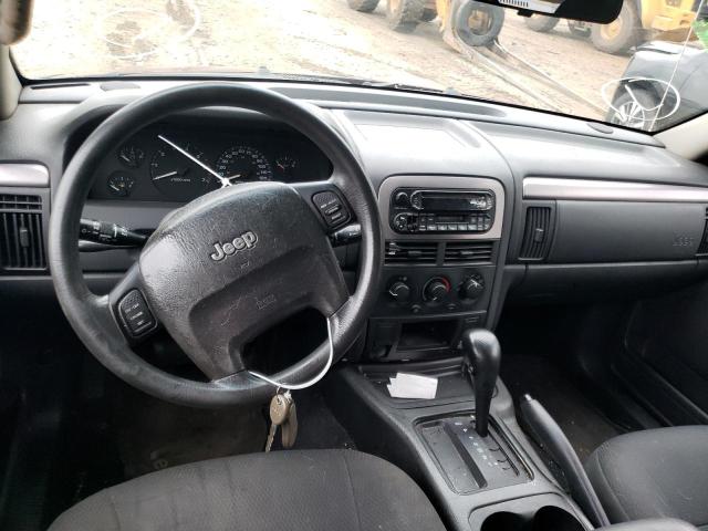 Photo 9 from auction – 2003 JEEP GRAND CHER with VIN 1J4GX48S83C543360