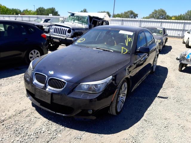 Photo 2 from auction – 2008 BMW 550 I with VIN WBANW53548CT55169