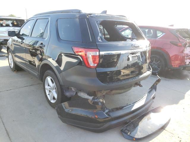 Photo 3 from auction – 2018 FORD EXPLORER with VIN 1FM5K7B87JGA58834