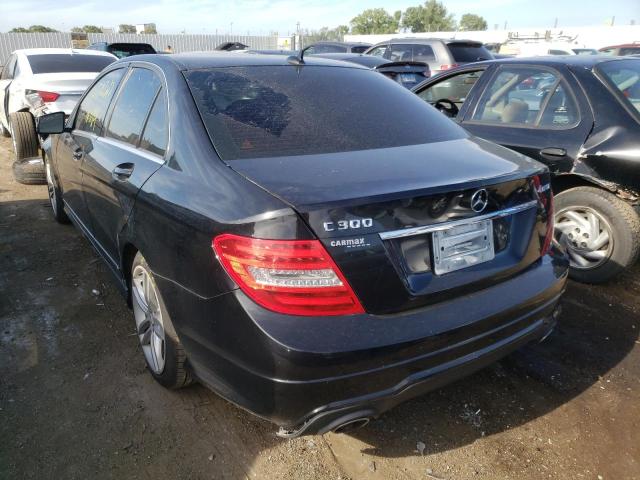 Photo 3 from auction – 2012 MERCEDES-BENZ C 300 4MAT with VIN WDDGF8BB2CA672432