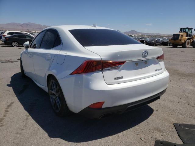 Photo 3 from auction – 2017 LEXUS IS 200T with VIN JTHBA1D28H5054604