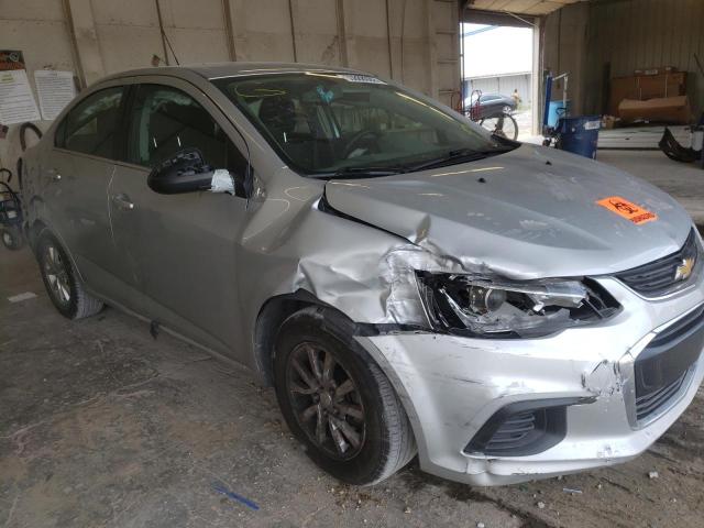 Photo 9 from auction – 2019 CHEVROLET SONIC LT with VIN 1G1JD5SB2K4108497