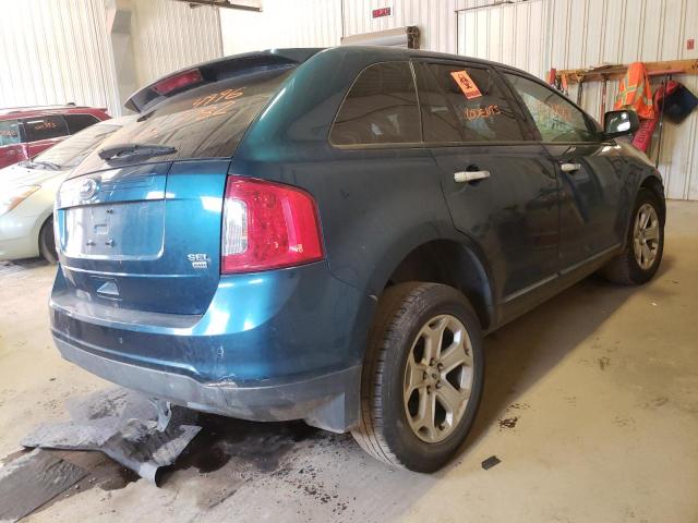 Photo 4 from auction – 2011 FORD EDGE SEL with VIN 2FMDK4JC2BBA52495