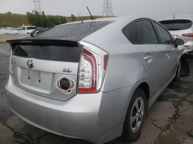 Photo 4 from auction – 2013 TOYOTA PRIUS with VIN JTDKN3DU4D5687355