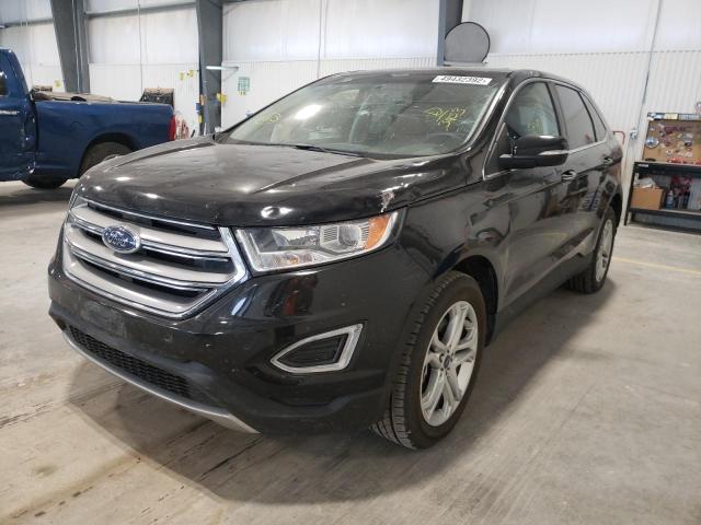 Photo 2 from auction – 2018 FORD EDGE TITAN with VIN 2FMPK4K95JBB43453