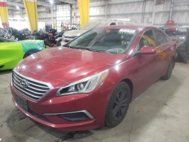 Photo 2 from auction – 2016 HYUNDAI SONATA SE with VIN 5NPE24AF0GH264892