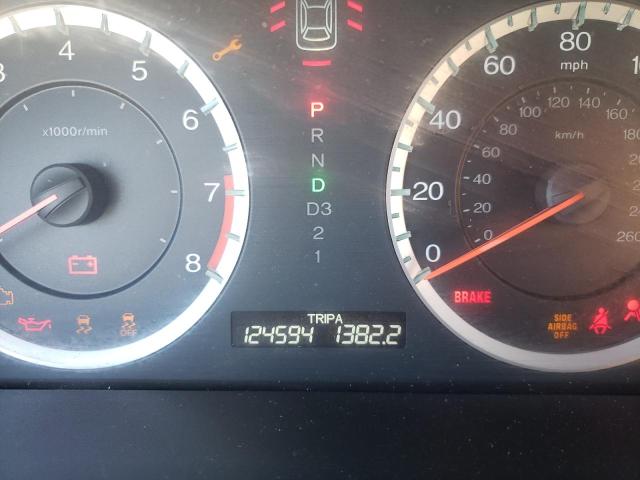 Photo 8 from auction – 2012 HONDA ACCORD EXL with VIN 1HGCP3F84CA034790