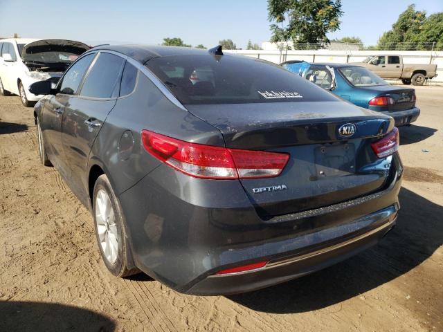 Photo 3 from auction – 2016 KIA OPTIMA EX with VIN 5XXGU4L32GG056210