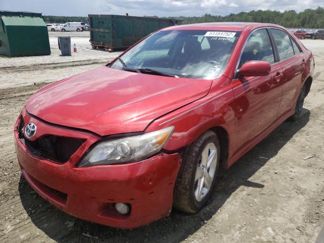 Photo 2 from auction – 2011 TOYOTA CAMRY BASE with VIN 4T1BF3EK6BU640417