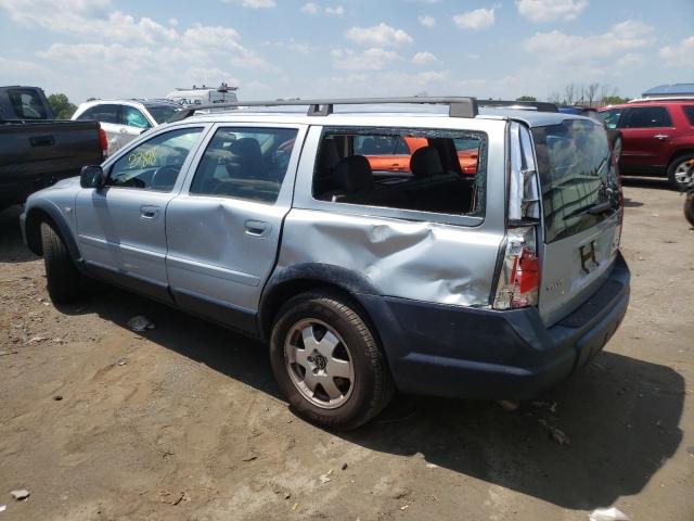 Photo 3 from auction – 2001 VOLVO V70 XC with VIN YV1SZ58DX11002783
