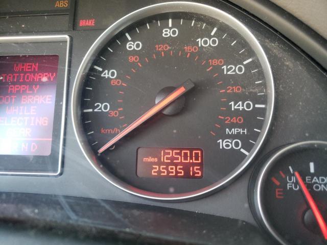 Photo 8 from auction – 2002 AUDI A4 1.8T with VIN WAUJC68E02A308357