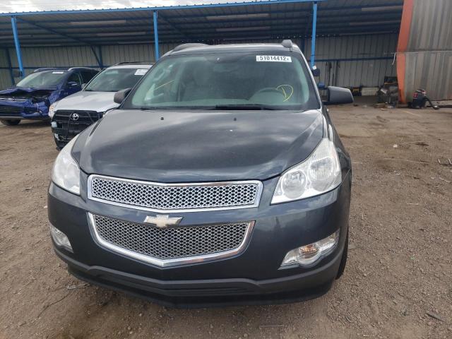 Photo 9 from auction – 2010 CHEVROLET TRAVERSE L with VIN 1GNLREED4AJ216514