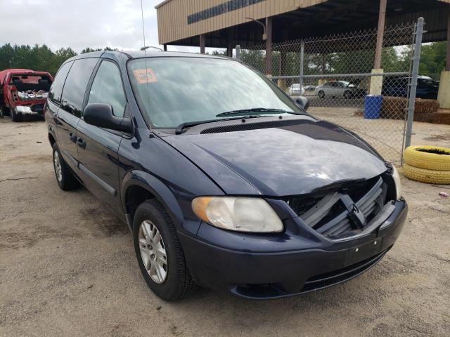 DODGE GRAND CARA 2007 with VIN 1D4GP24R57B243237 - Photo from auction