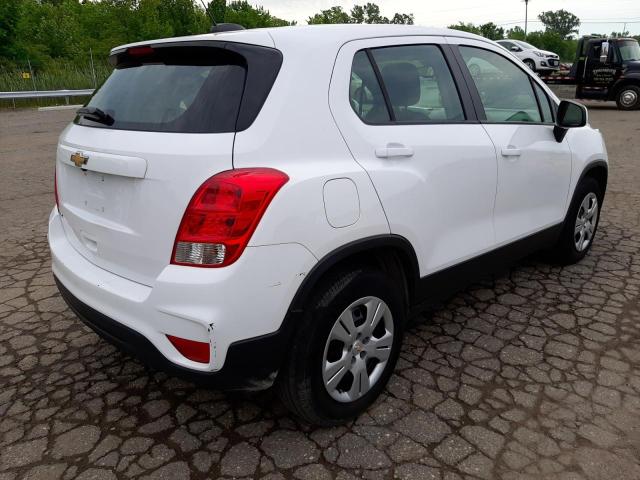Photo 4 from auction – 2017 CHEVROLET TRAX LS with VIN 3GNCJKSB2HL231041