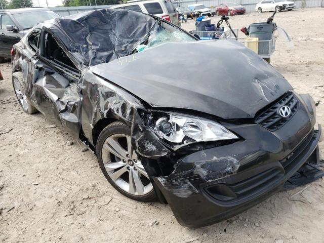 HYUNDAI GENESIS CO 2012 with VIN KMHHT6KD9CU069811 - Photo from auction