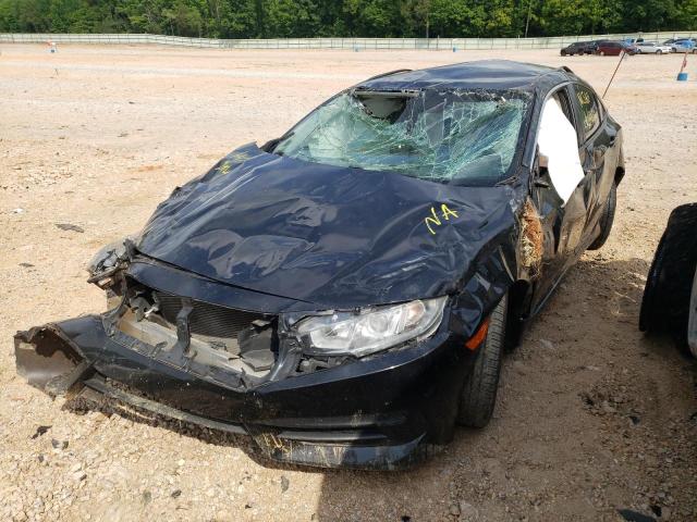 Photo 2 from auction – 2017 HONDA CIVIC LX with VIN 2HGFC2F58HH568196