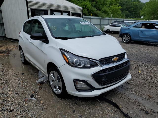 CHEVROLET SPARK LS 2022 with VIN KL8CB6SA9NC004434 - Photo from auction