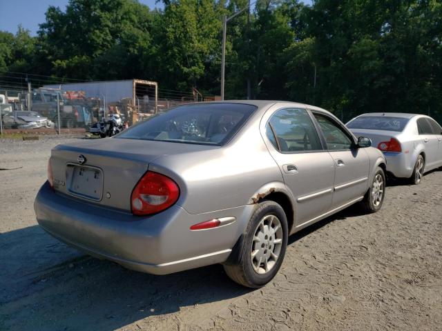 Photo 4 from auction – 2000 NISSAN MAXIMA GLE with VIN JN1CA31D0YT757197